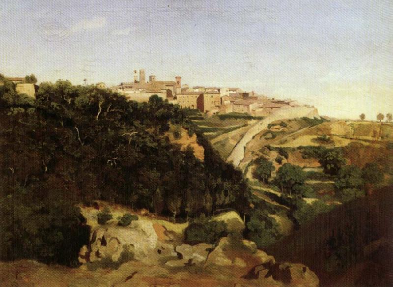 Jean Baptiste Camille  Corot Volterra China oil painting art